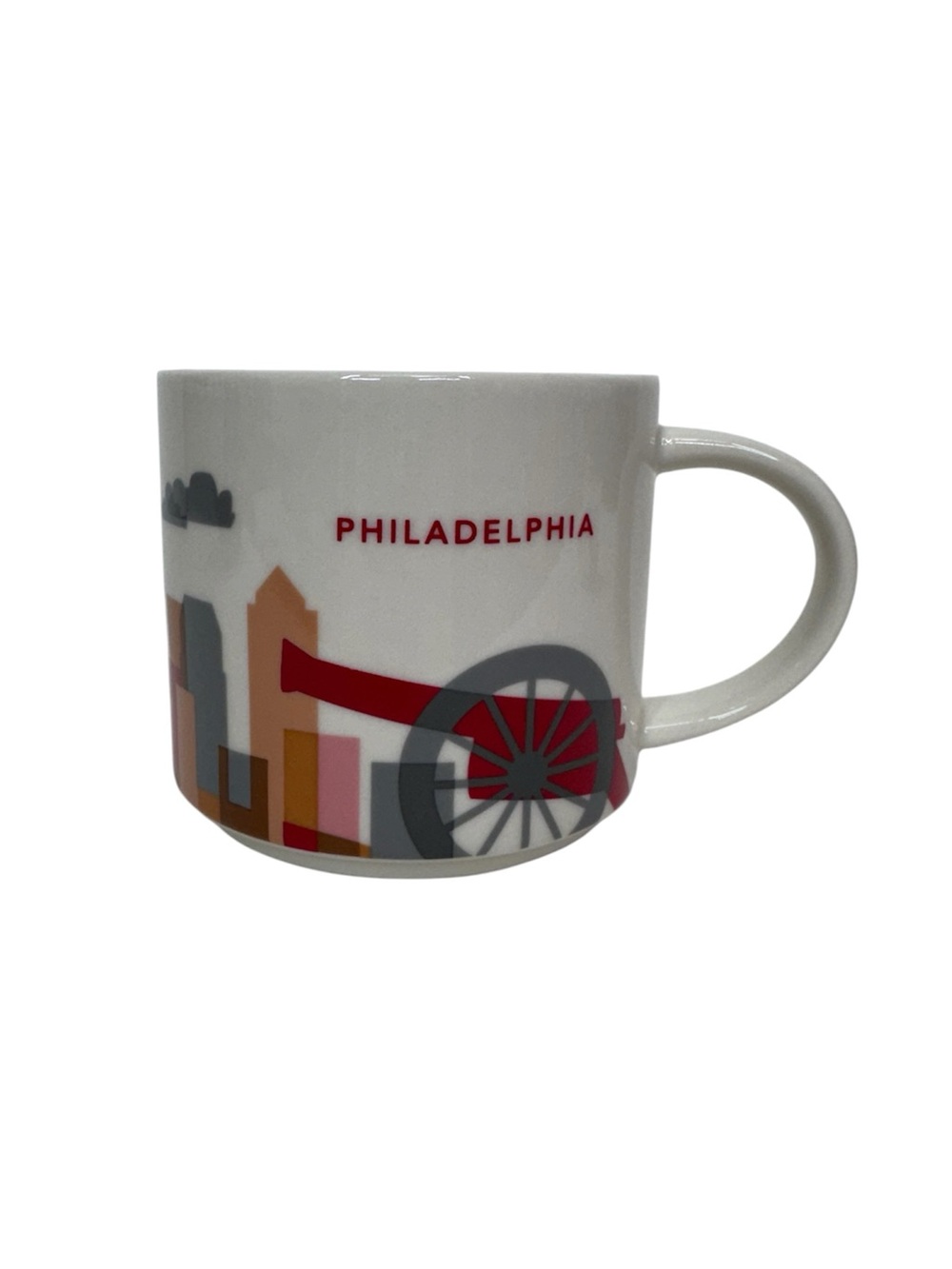 Starbucks Philadelphia You Are Here Collection 2013 Mug 14 fl oz
